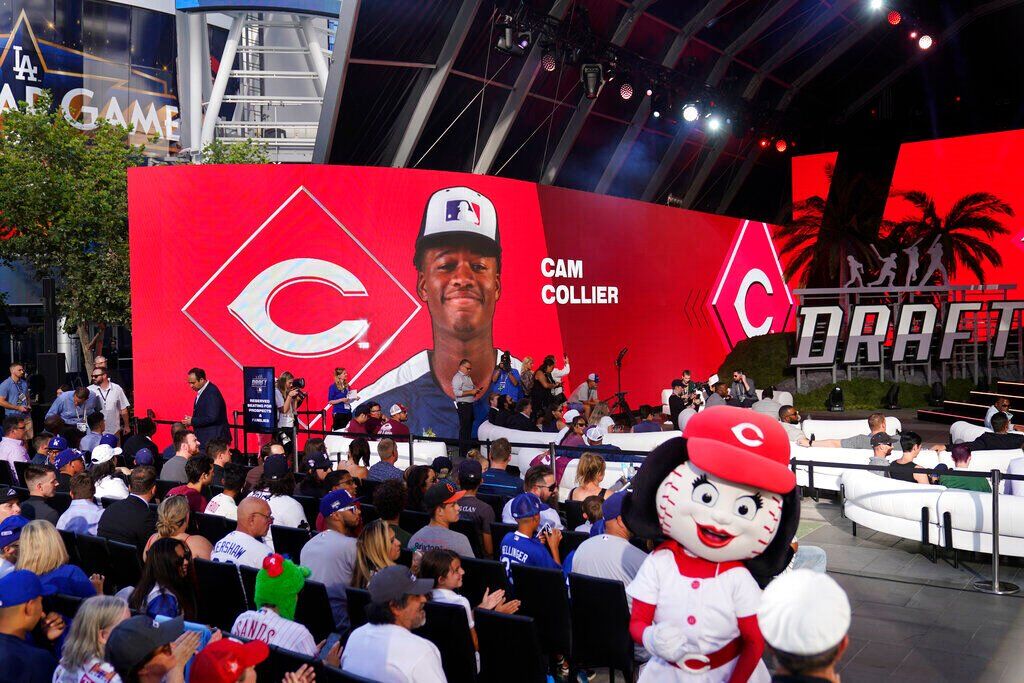 18. Cincinnati Reds: Cam Collier, 3B, Chipola College (FL)